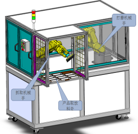 機(jī)器人打磨拋光案例""